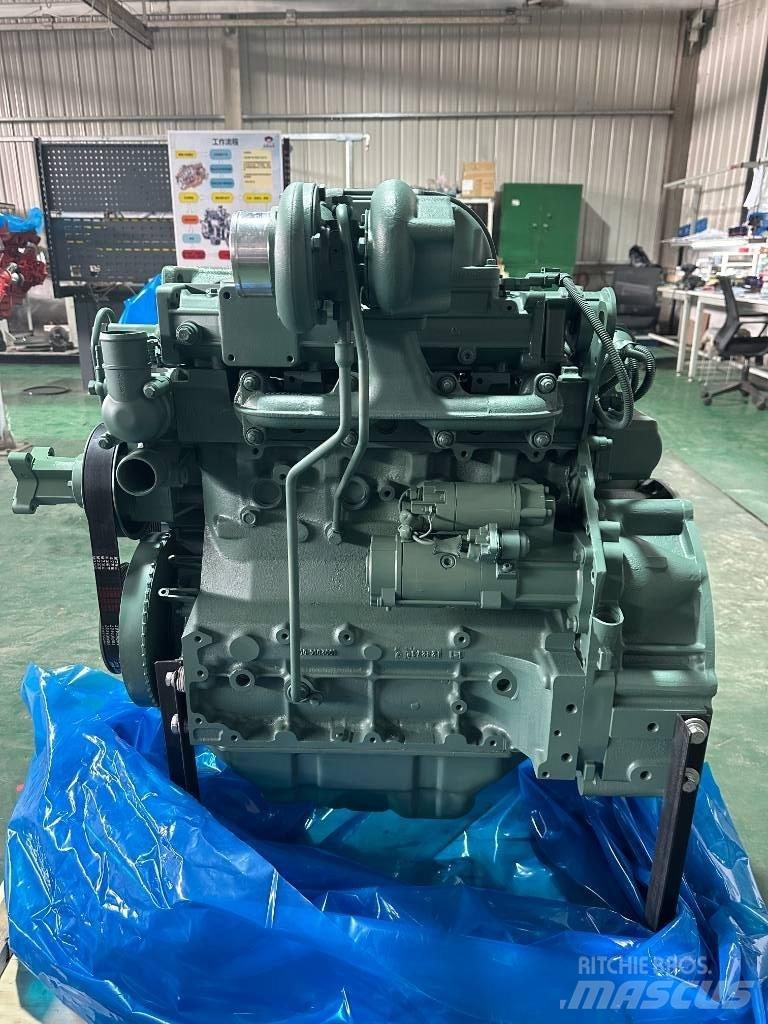 Volvo EC220  engine Двигатели