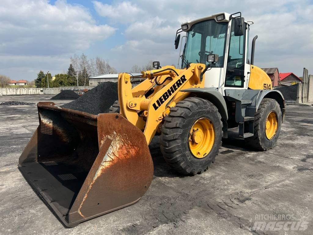 Liebherr L 514 Фронтальные погрузчики