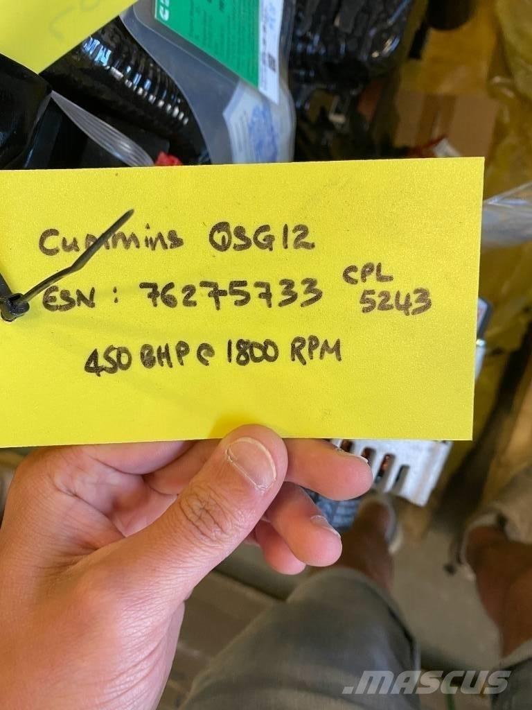 Cummins QSG12 Сельхозтехника - Другие