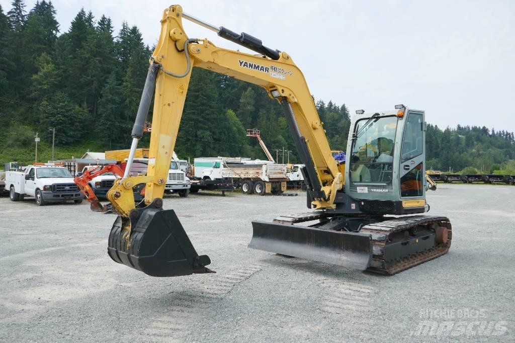 Yanmar SV 100-1 Гусеничные экскаваторы