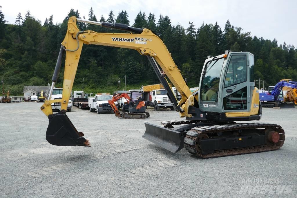 Yanmar SV 100-1 Гусеничные экскаваторы