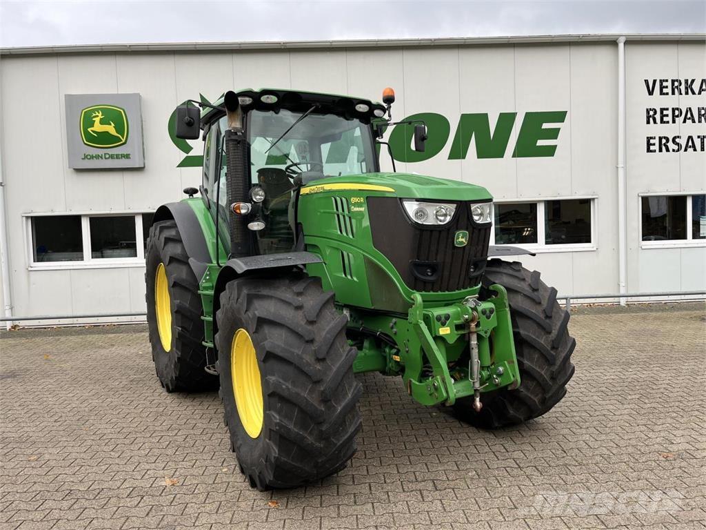 John Deere 6190R Трактора
