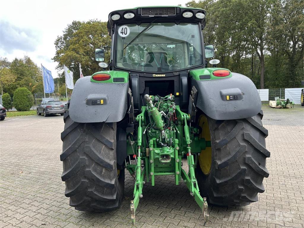 John Deere 6190R Трактора