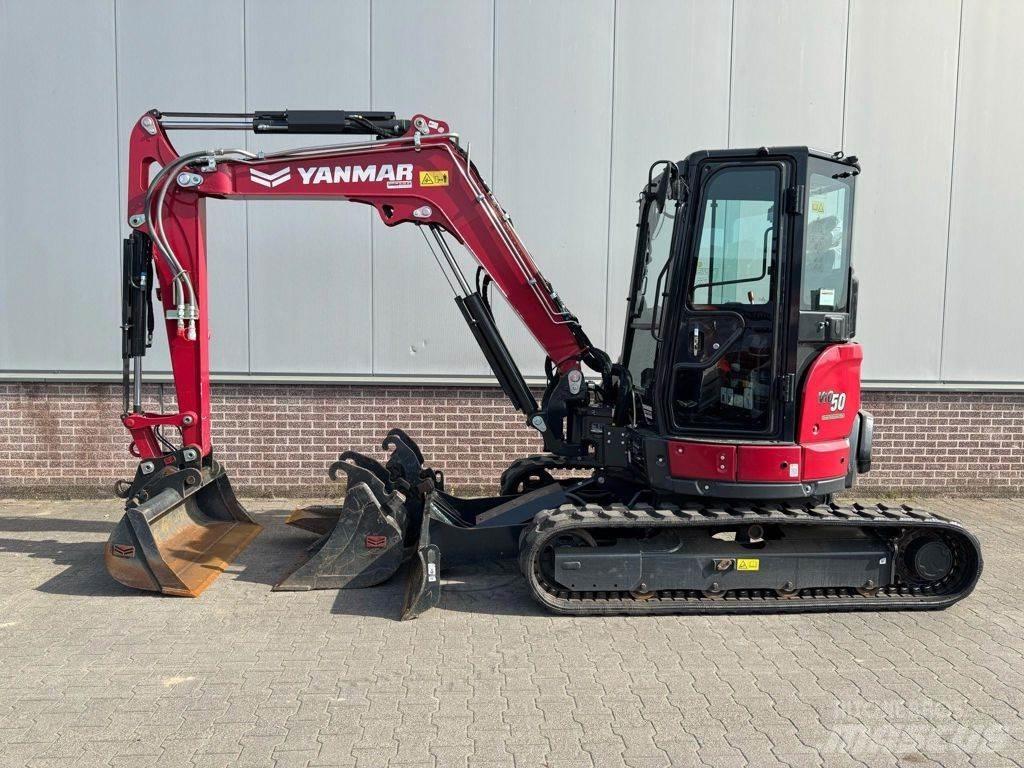 Yanmar ViO50 Мини-экскаваторы