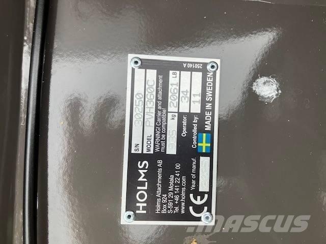 Holms PVH360 ( 3P ) Снегоуборочные машины