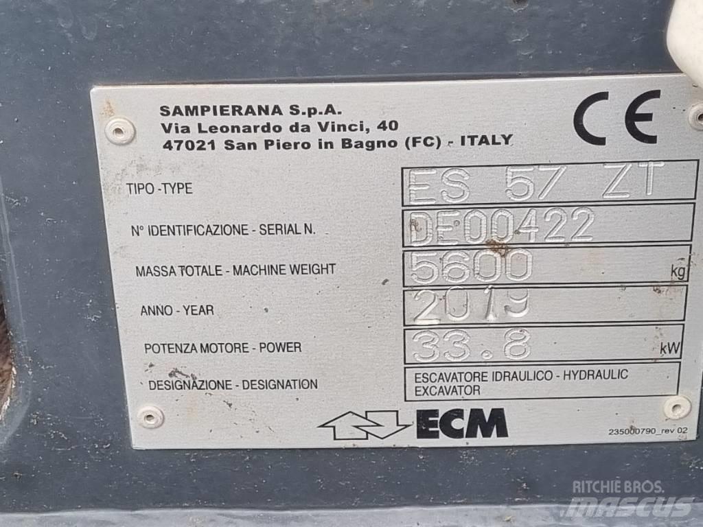 ECM ES 57 ZT Мини-экскаваторы