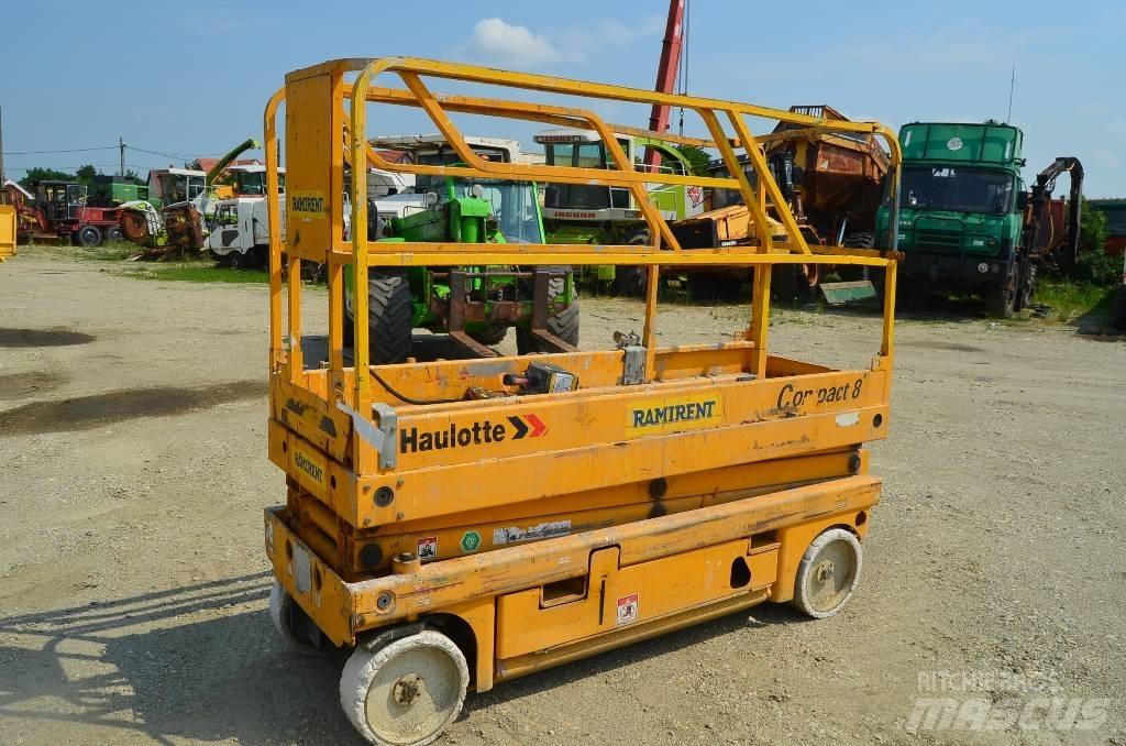Haulotte Compact 8 Коленчатые подъемники