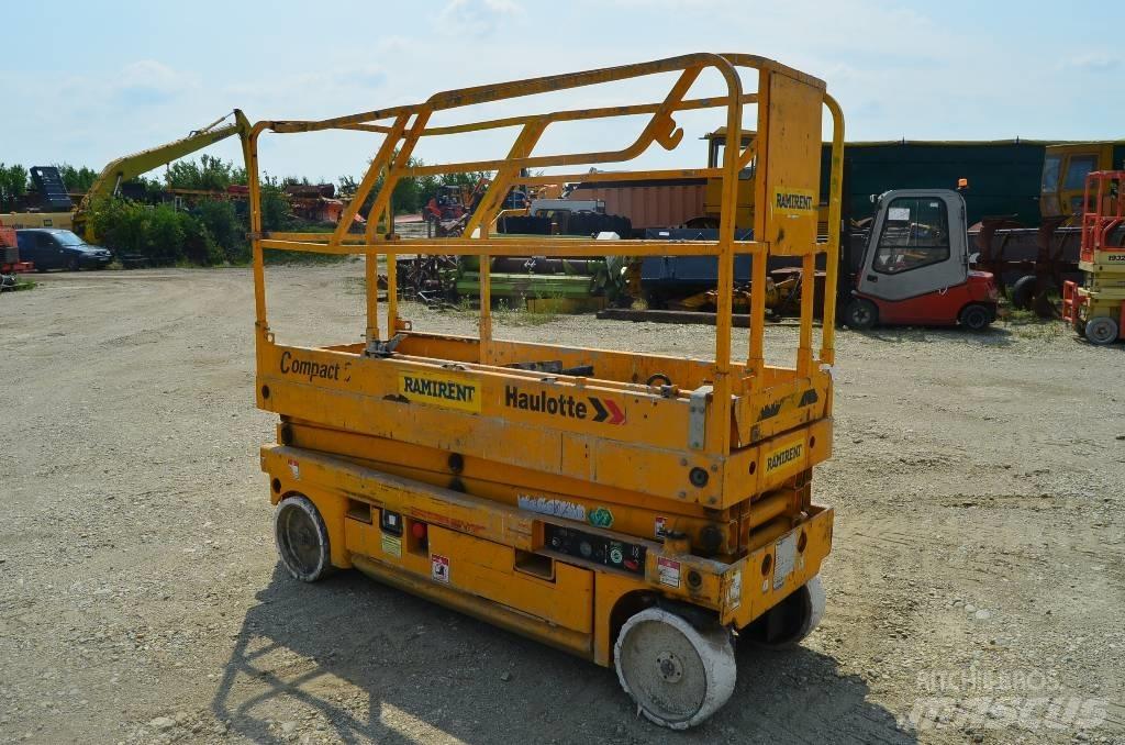 Haulotte Compact 8 Коленчатые подъемники