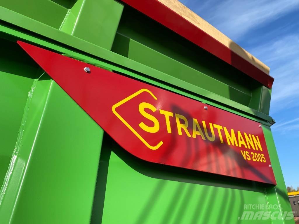 Strautmann VS 2005 Разбрасыватели органических удобрений