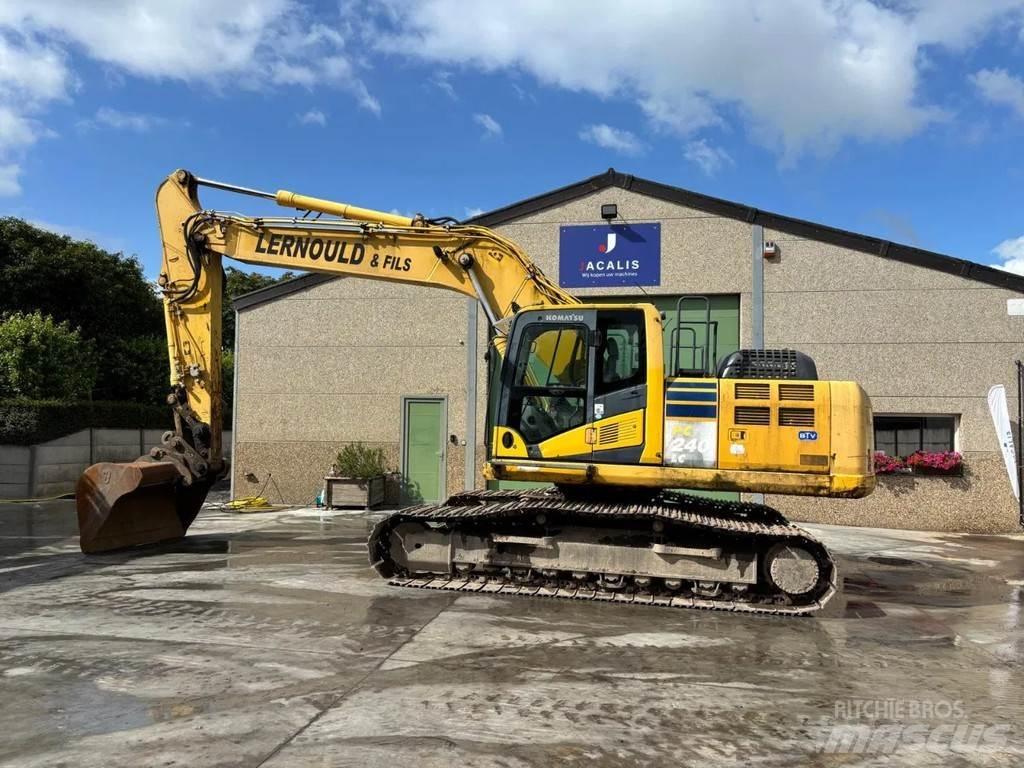 Komatsu PC240LC-10 Гусеничные экскаваторы