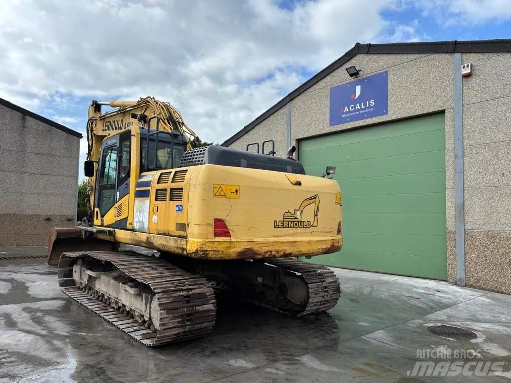 Komatsu PC240LC-10 Гусеничные экскаваторы