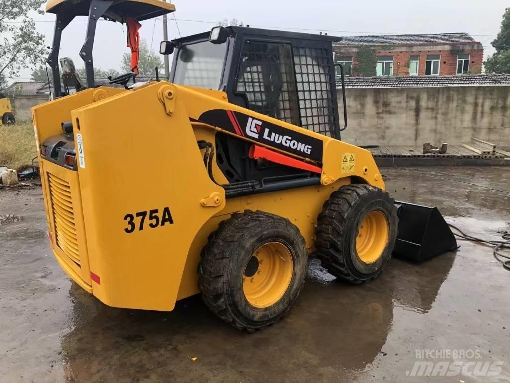 LiuGong 375A Телескопические погрузчики
