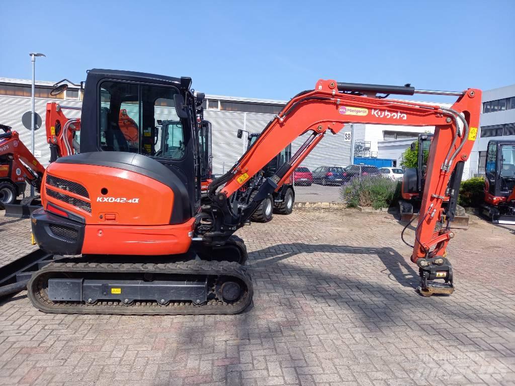 Kubota KX042 - 4NKGLS2 Мини-экскаваторы