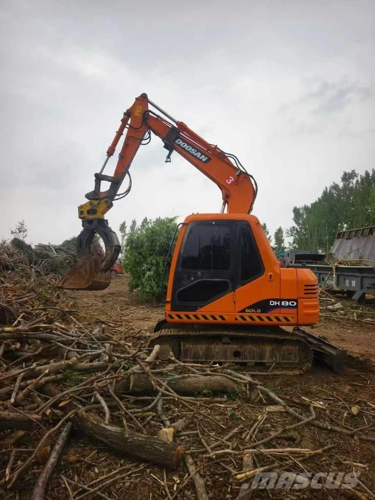 Doosan DH 80 Малые экскаваторы 7т-12т