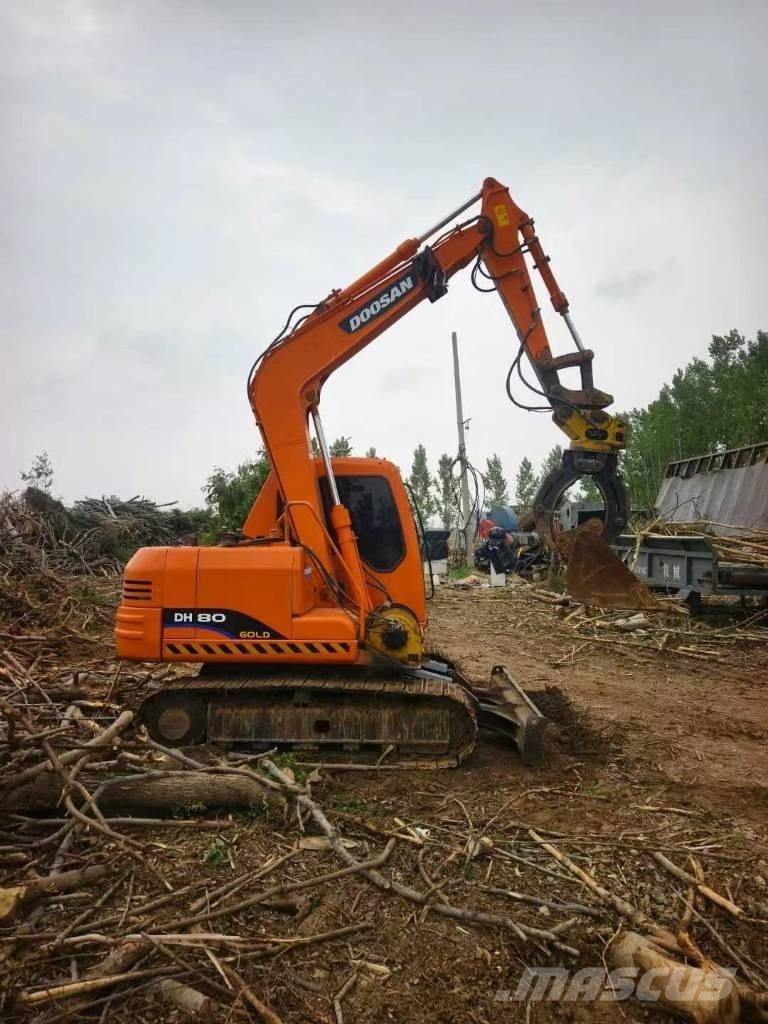 Doosan DH 80 Малые экскаваторы 7т-12т
