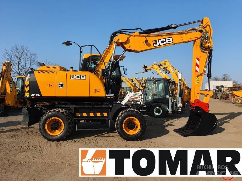 JCB JS 175 W Колёсные экскаваторы