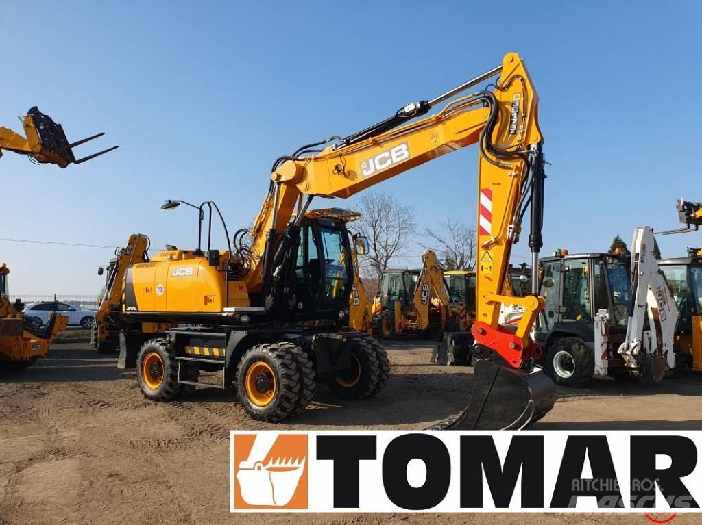 JCB JS 175 W Колёсные экскаваторы