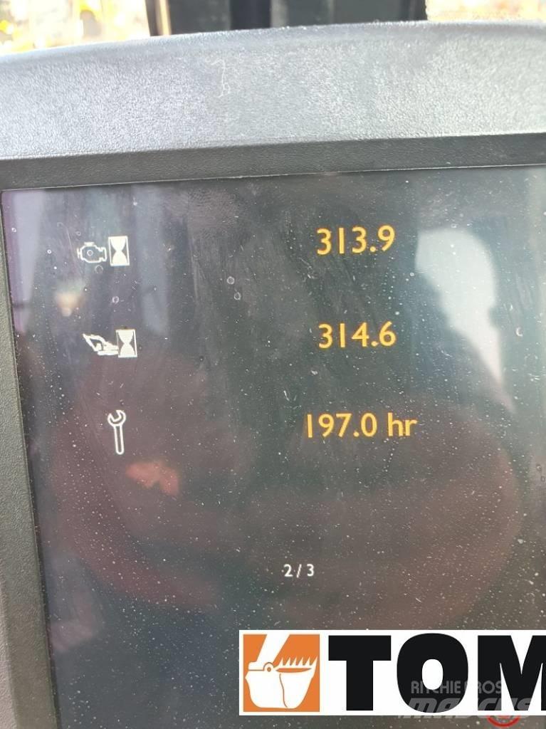 JCB JS 175 W Колёсные экскаваторы