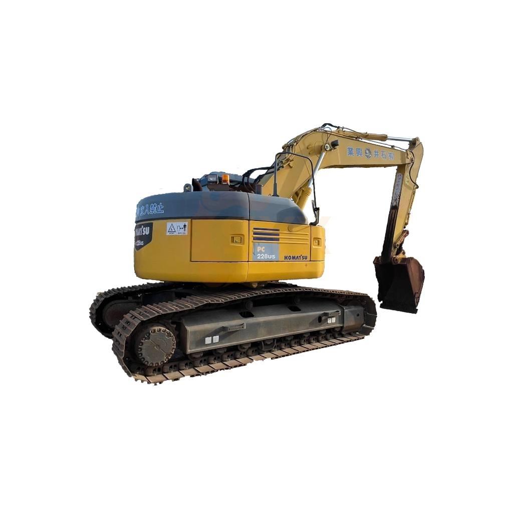 Komatsu PC 228 US Гусеничные экскаваторы