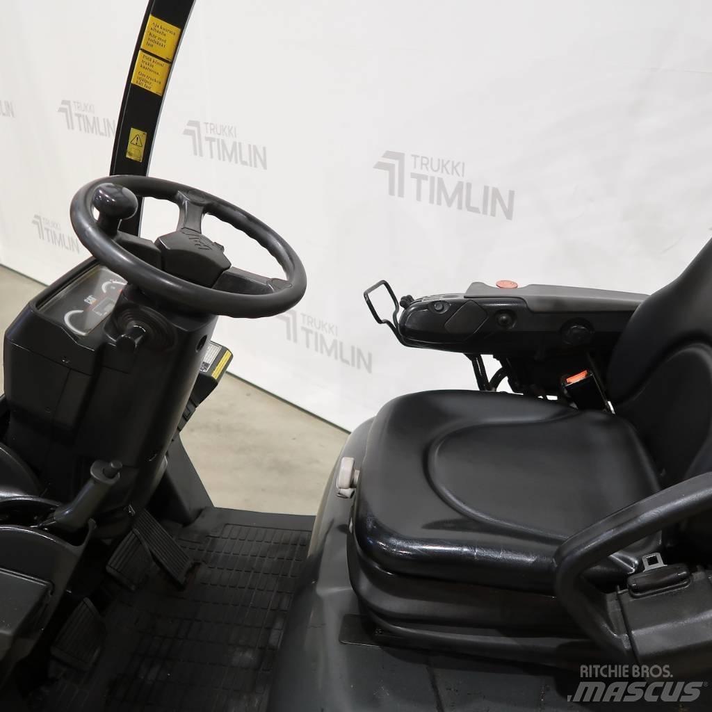 CAT GP15N Газовые погрузчики