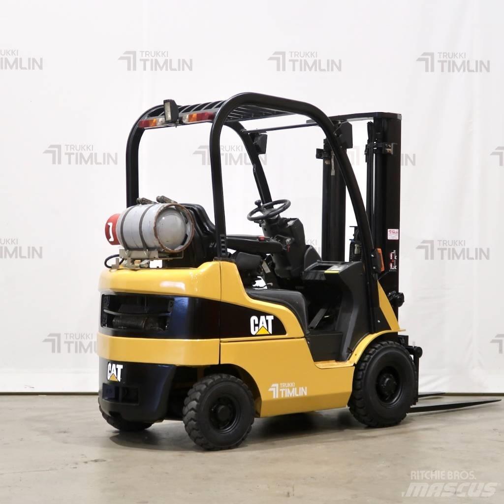 CAT GP15N Газовые погрузчики