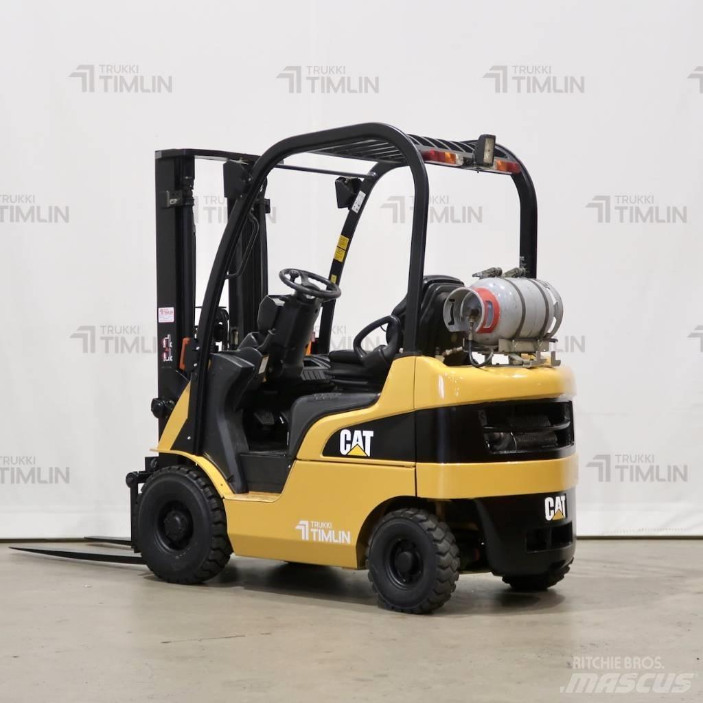 CAT GP15N Газовые погрузчики