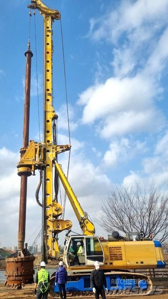 Bauer BG28H Гусеничные буровые установки