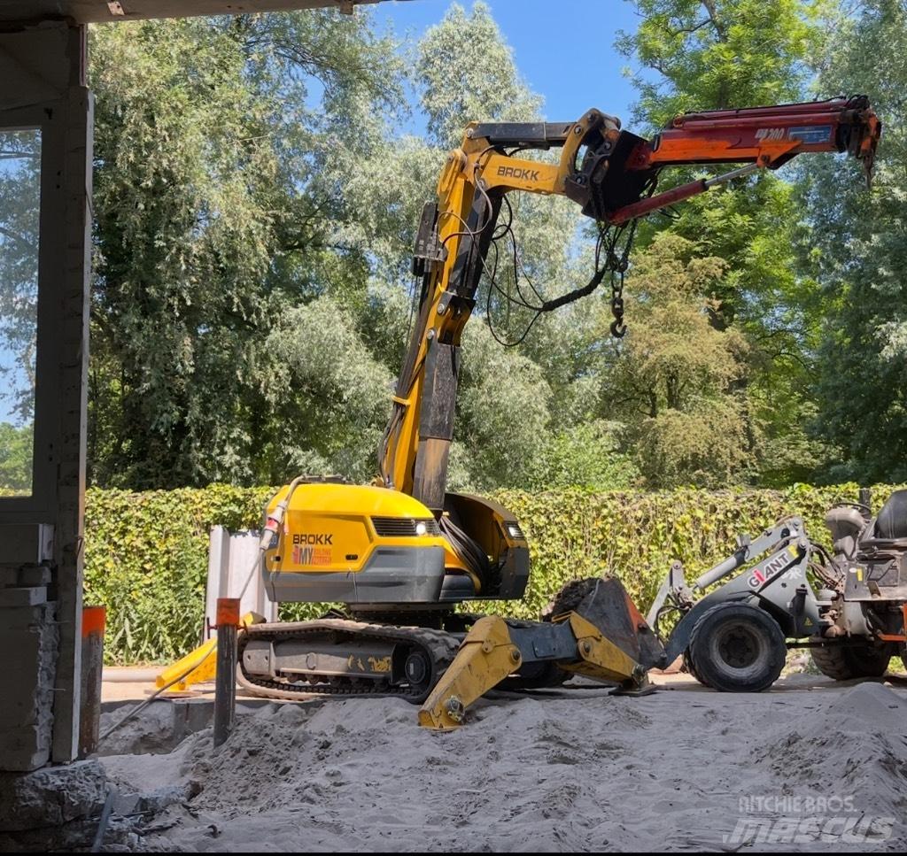 Brokk 500 Экскаваторы для разрушения