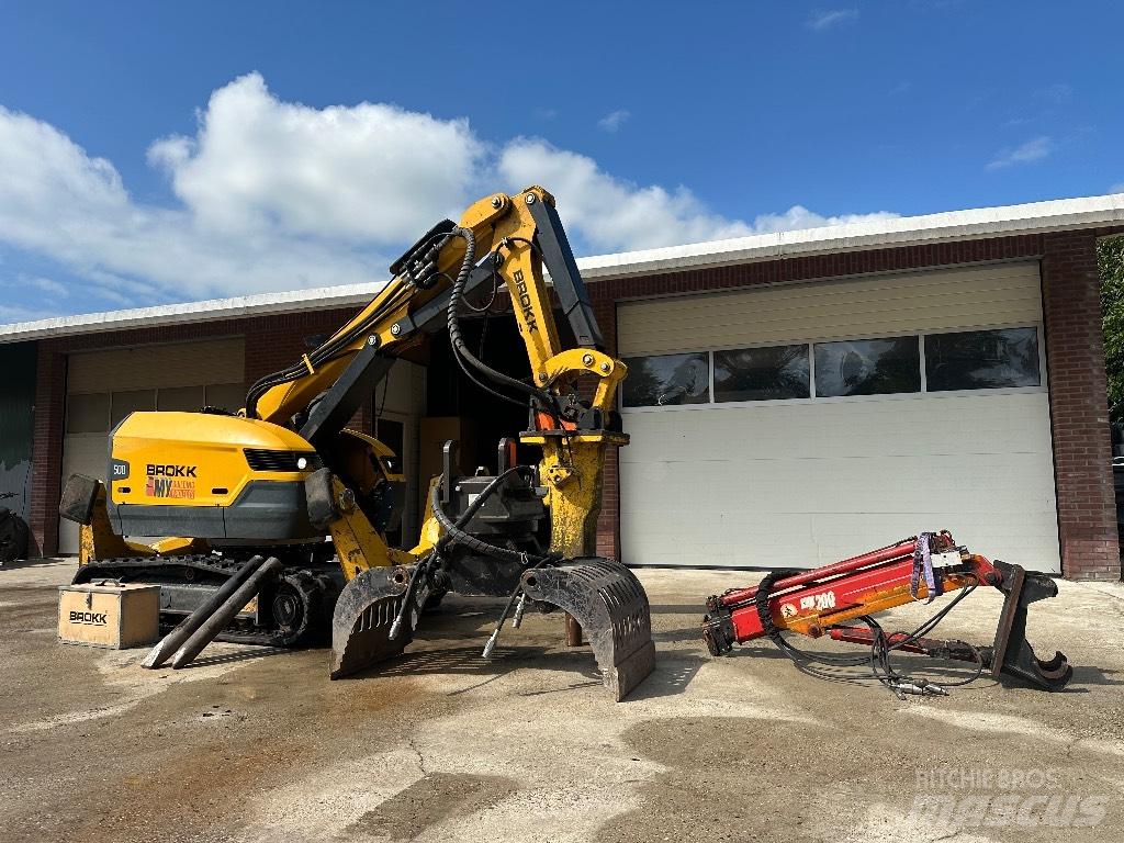 Brokk 500 Экскаваторы для разрушения