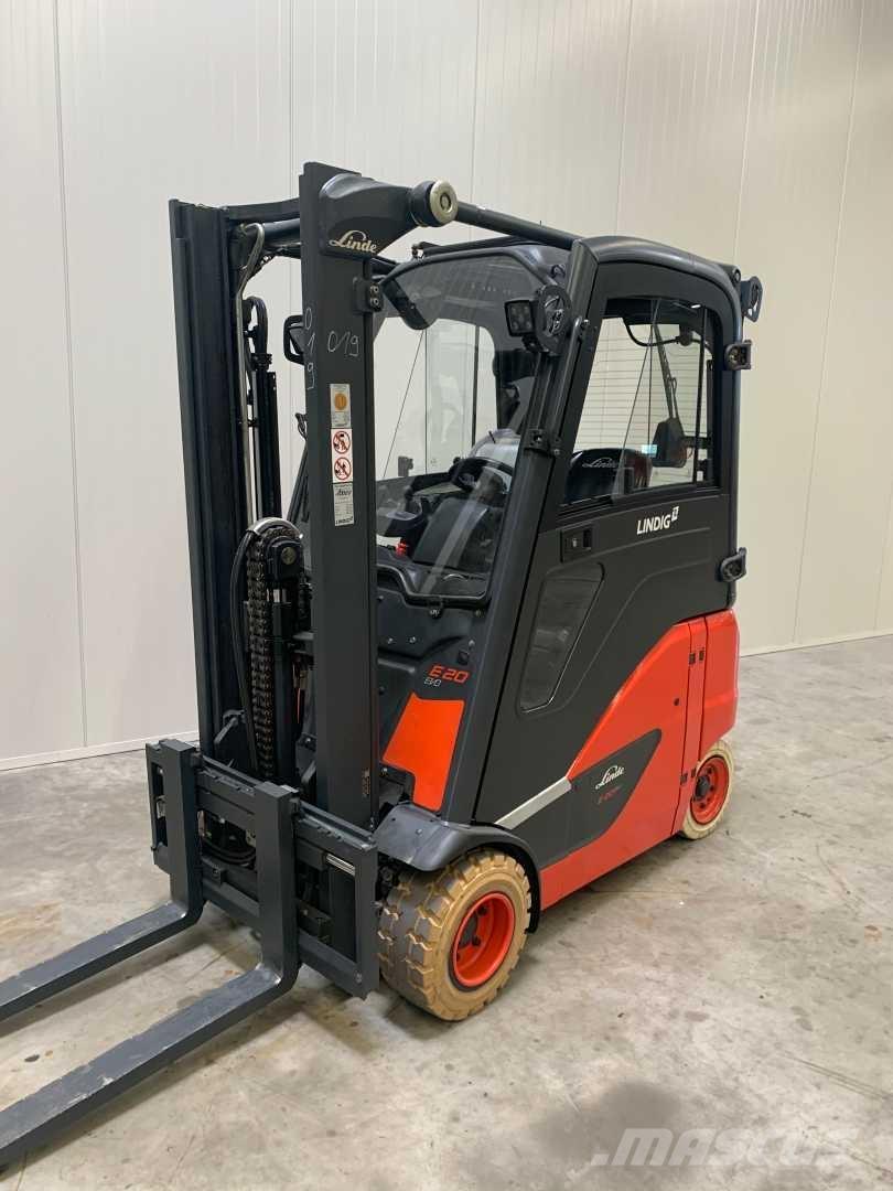Linde E20PH Электропогрузчики