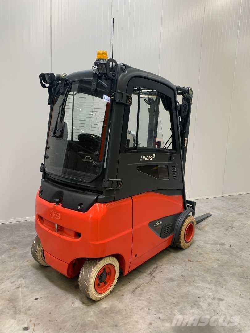 Linde E20PH Электропогрузчики