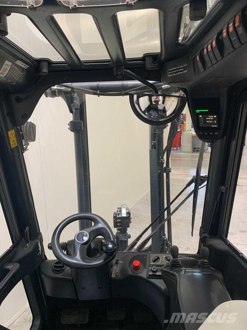 Linde E20PH Электропогрузчики