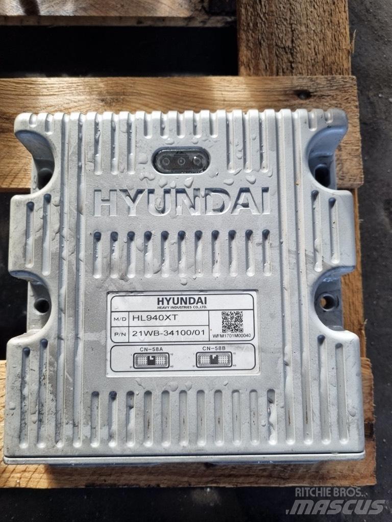 Hyundai HL 940 Электронные блоки
