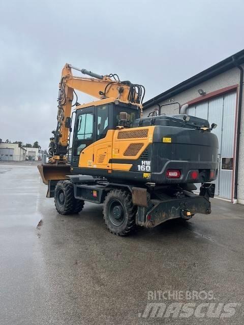 Hyundai HW160 Колёсные экскаваторы
