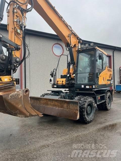Hyundai HW160 Колёсные экскаваторы