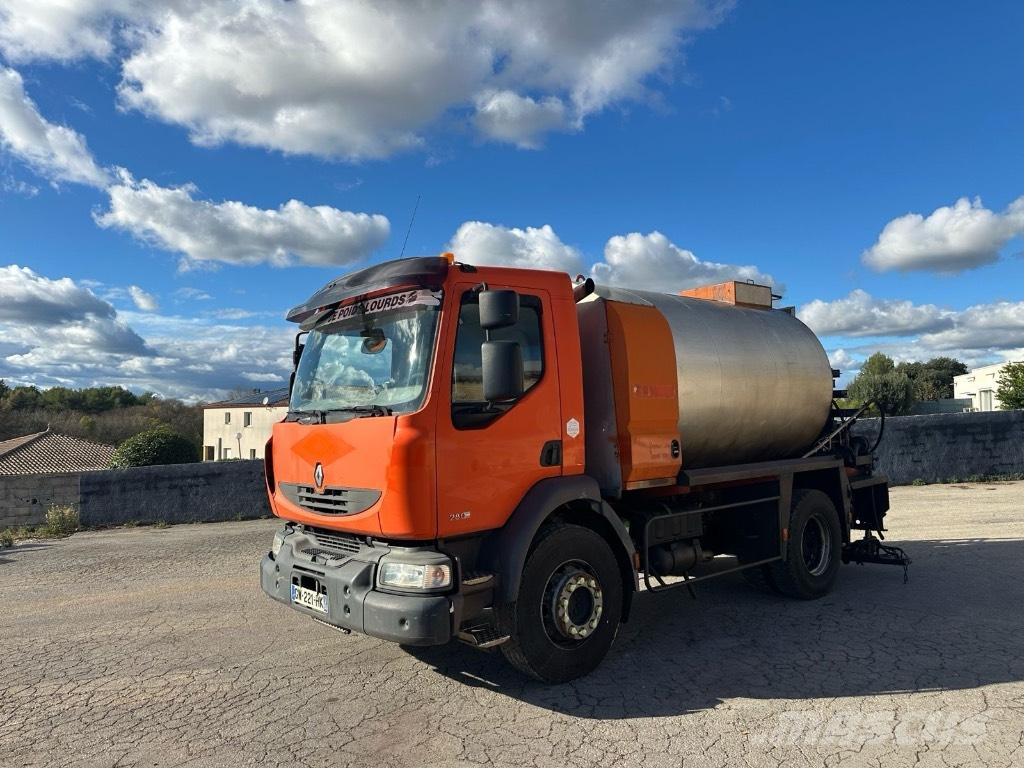 Renault Midlum Автогудронаторы