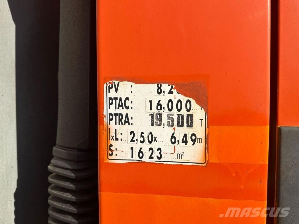 Renault Midlum Автогудронаторы