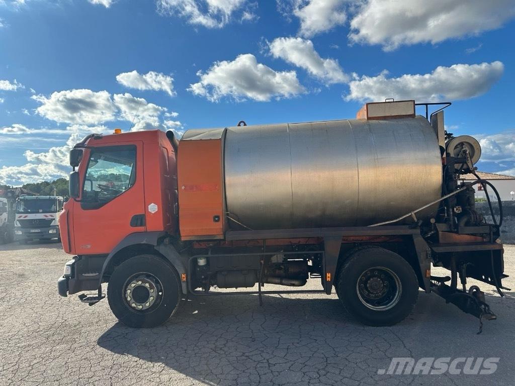 Renault Midlum Автогудронаторы