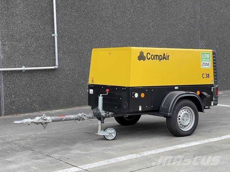Compair C 38 Воздушные компрессоры