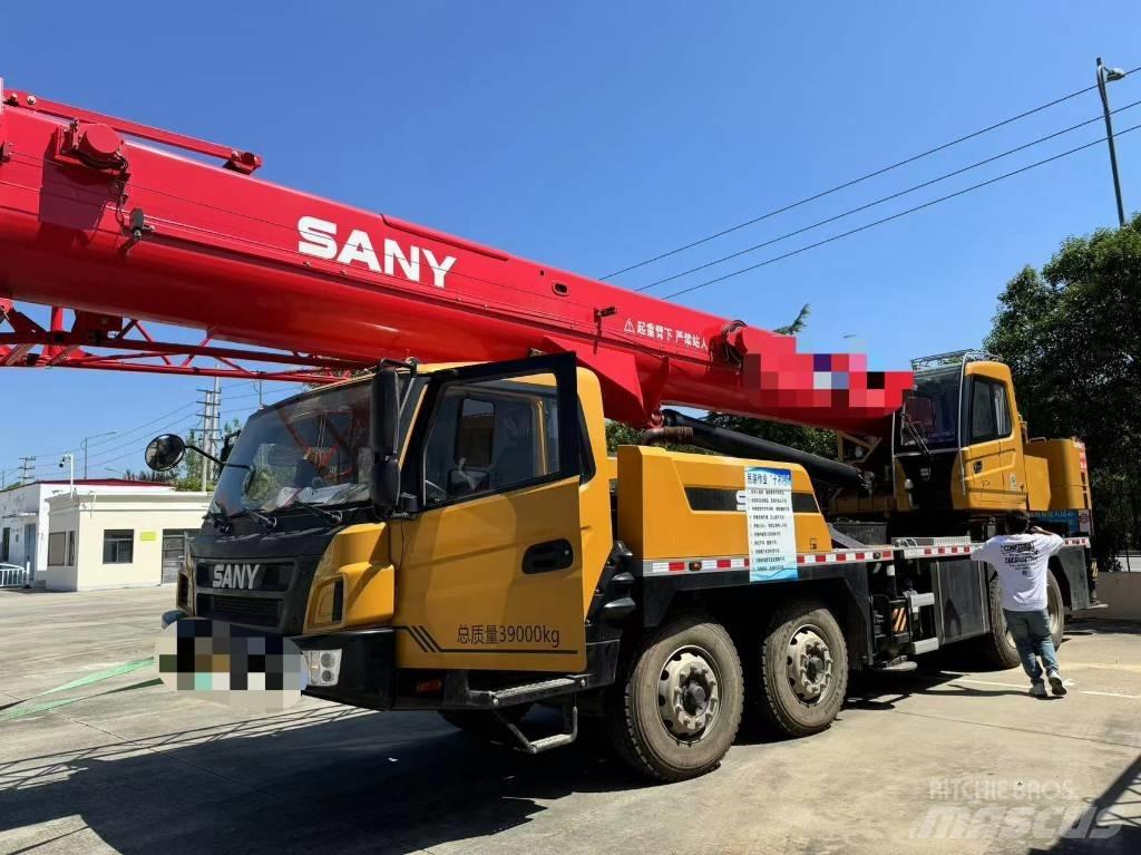 Sany STC250E5-2 Автокраны