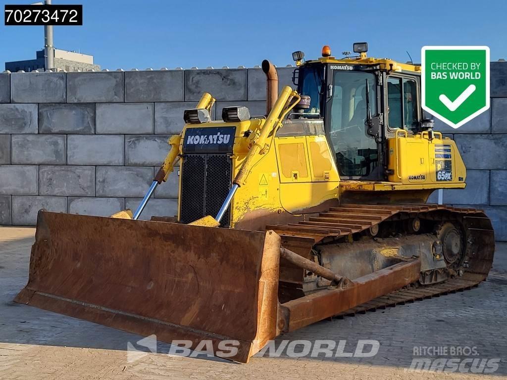 Komatsu D65 PX -18 Гусеничные бульдозеры