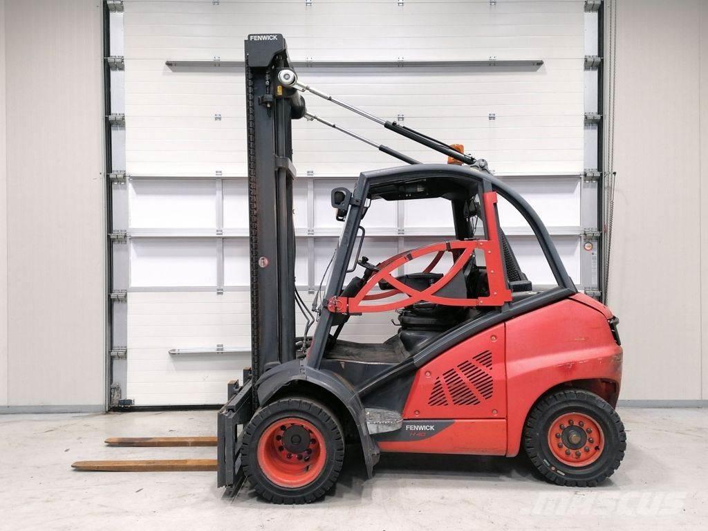 Linde H40D-02 Дизельные погрузчики