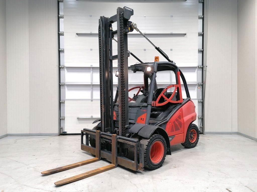 Linde H40D-02 Дизельные погрузчики