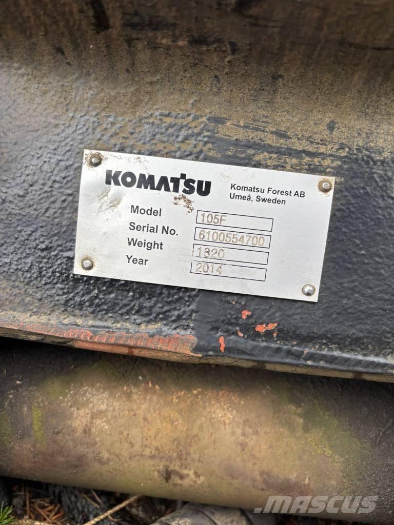 Komatsu 845 Форвардеры
