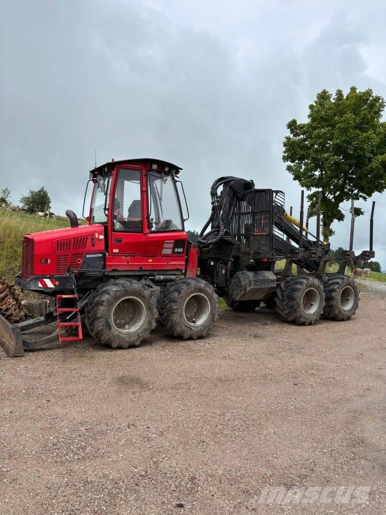 Komatsu 845 Форвардеры