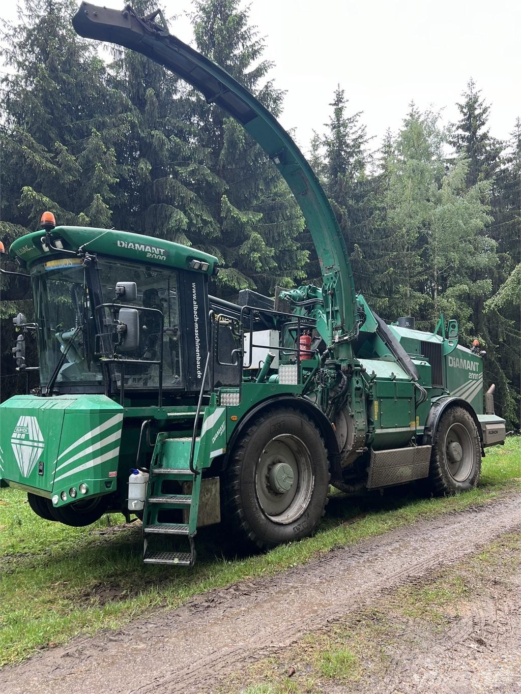 Albach Diamant 2000 Дробилки древесины