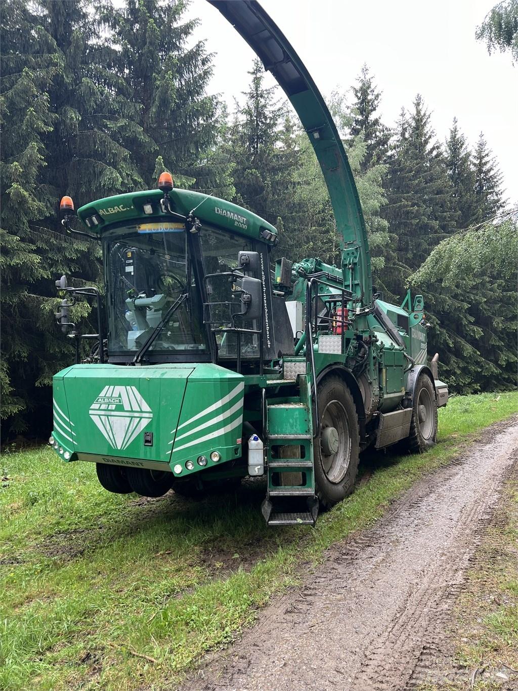 Albach Diamant 2000 Дробилки древесины