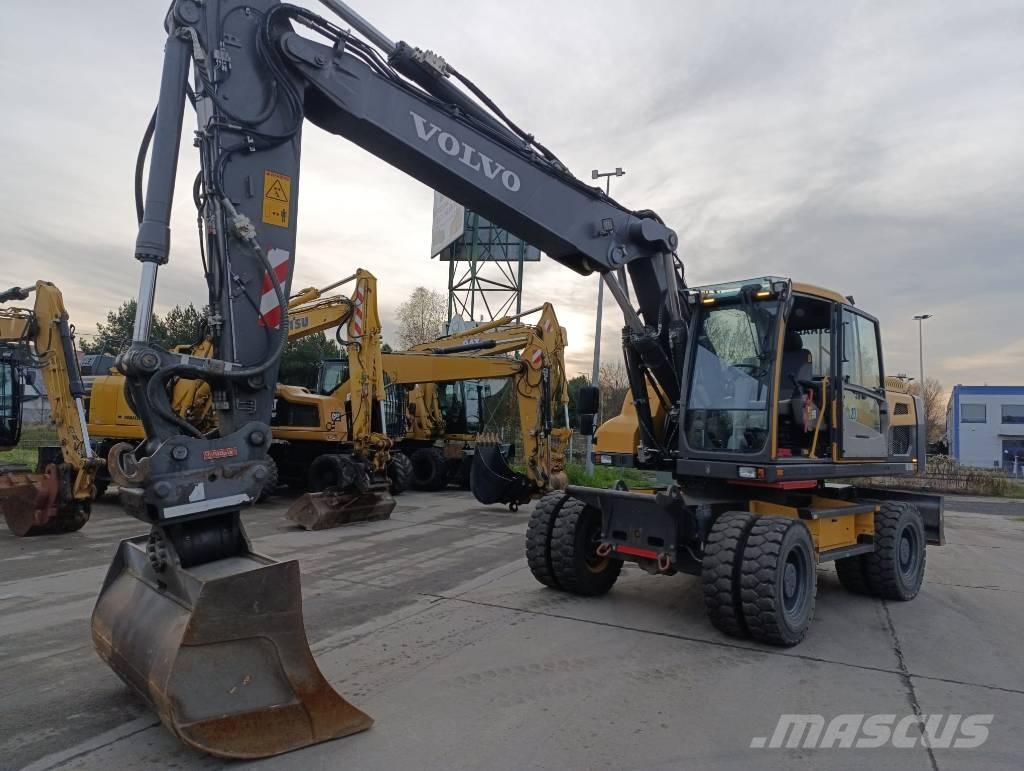 Volvo EW 210 D Колёсные экскаваторы