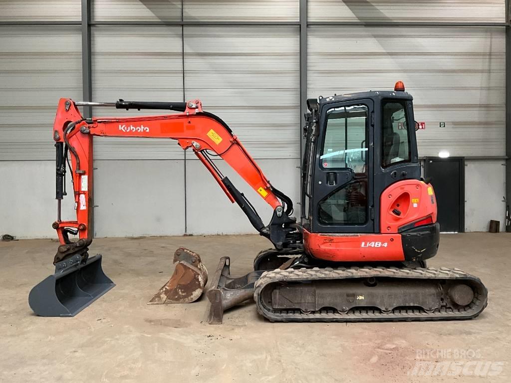 Kubota U 48-4 Мини-экскаваторы