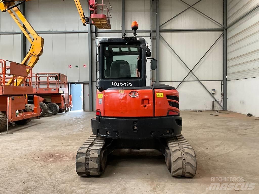 Kubota U 48-4 Мини-экскаваторы